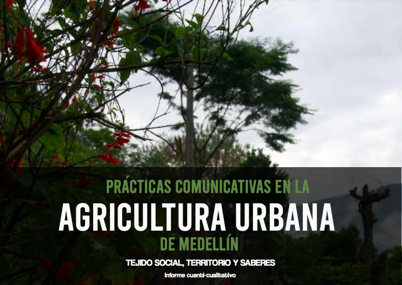 Agricultura urbana Medellín